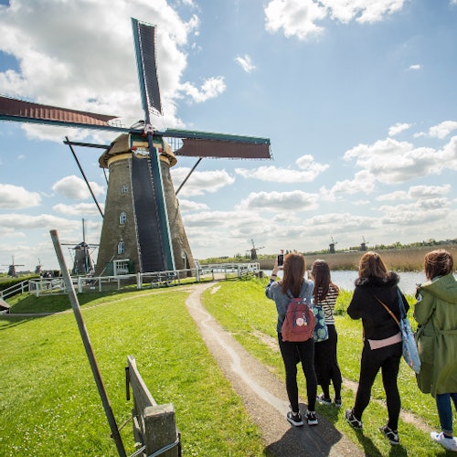 Small Group Tour from Amsterdam: Kinderdijk, the Hague, and Museum Visit Small Group Tour from Amsterdam: Kinderdijk, the Hague, and Museum Visit