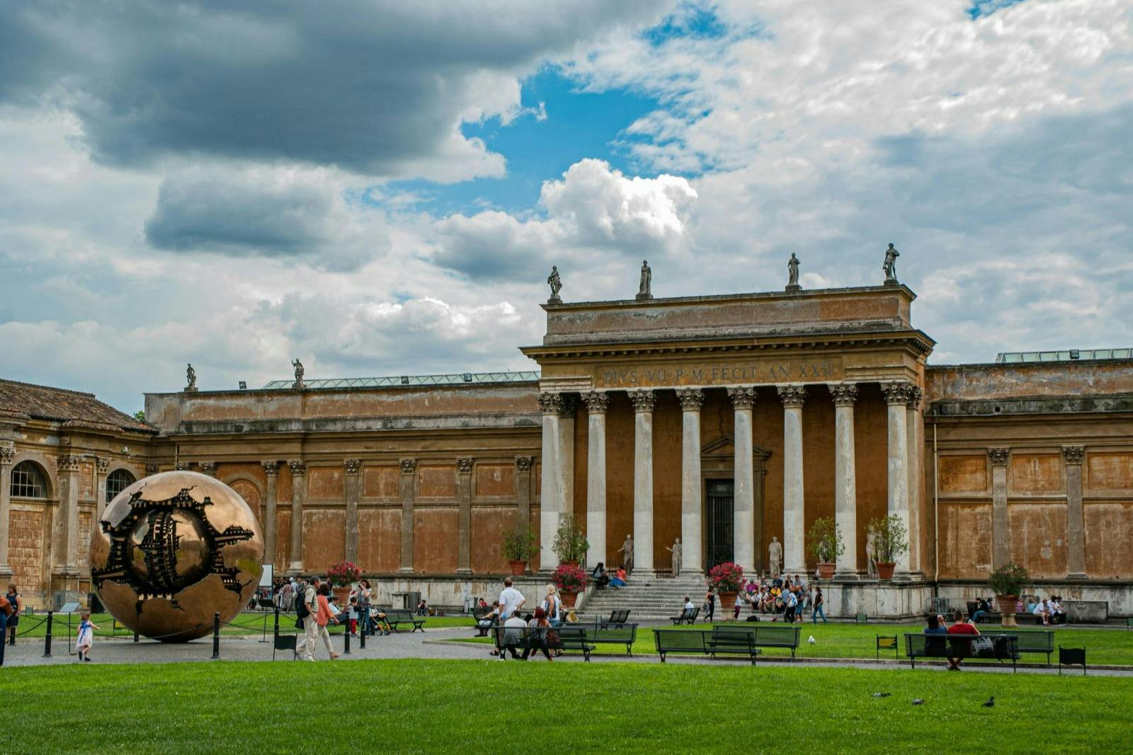 Vatikanische Museen & Petersdom: Fast-Track-Eintritt + Führung — 7