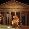 De fontein van het Pantheon