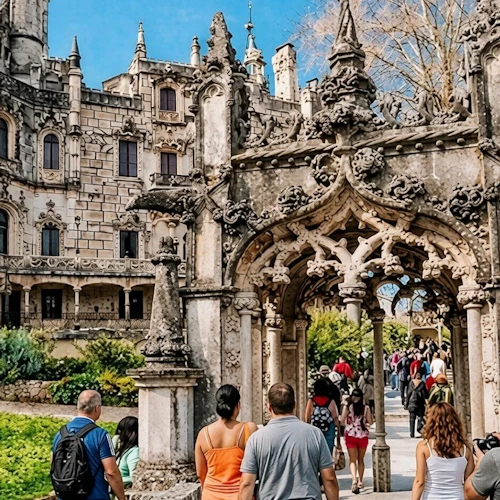 Quinta da Regaleira: Guided Tour - Photo 5