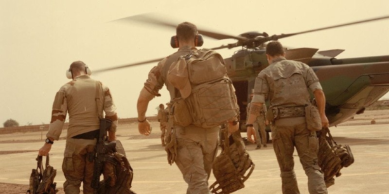 Exposition sur les forces spéciales