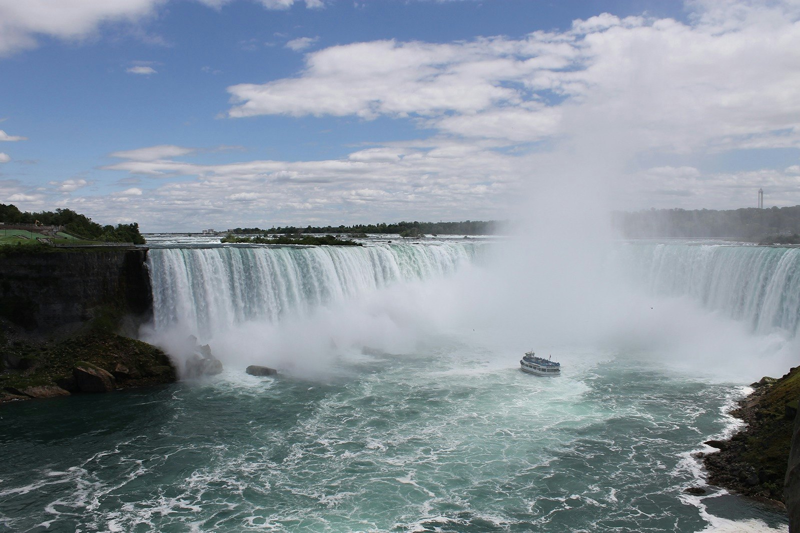 Niagara Falls: Day Trip from Toronto with Hotel Transfer