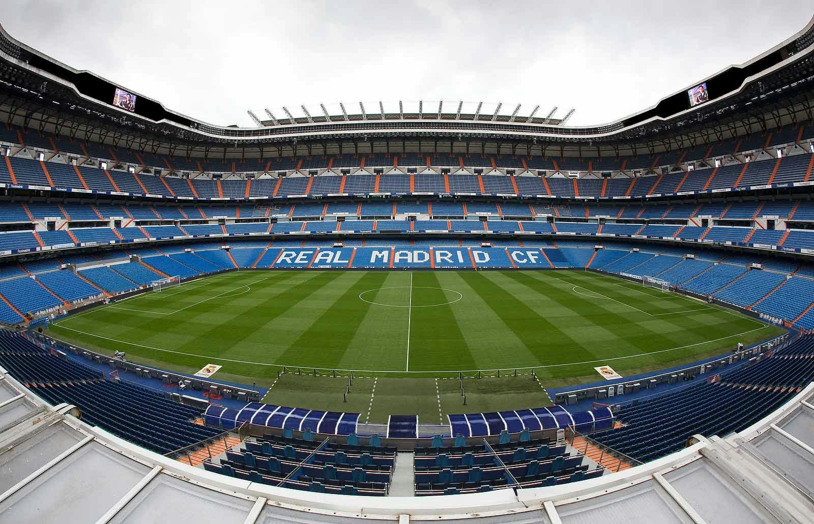 Bernabéu Stadium Direct Entrance