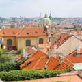 プラハ城からの眺め