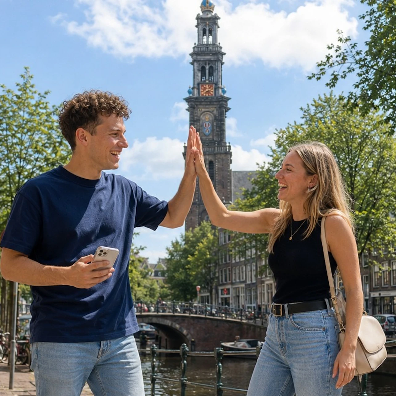 Amsterdam: Self-Guided Syndicate Outdoor Escape Game