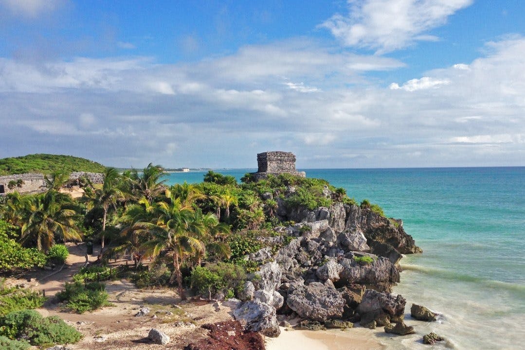 Fahrradtouren in Tulum (Maya-Stätte)