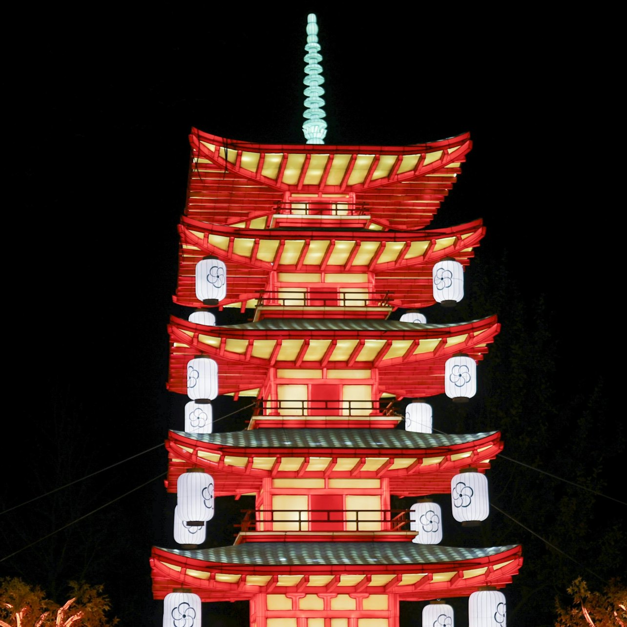 Jardin d'Acclimatation: Japan in Lights in Paris – Tiqets