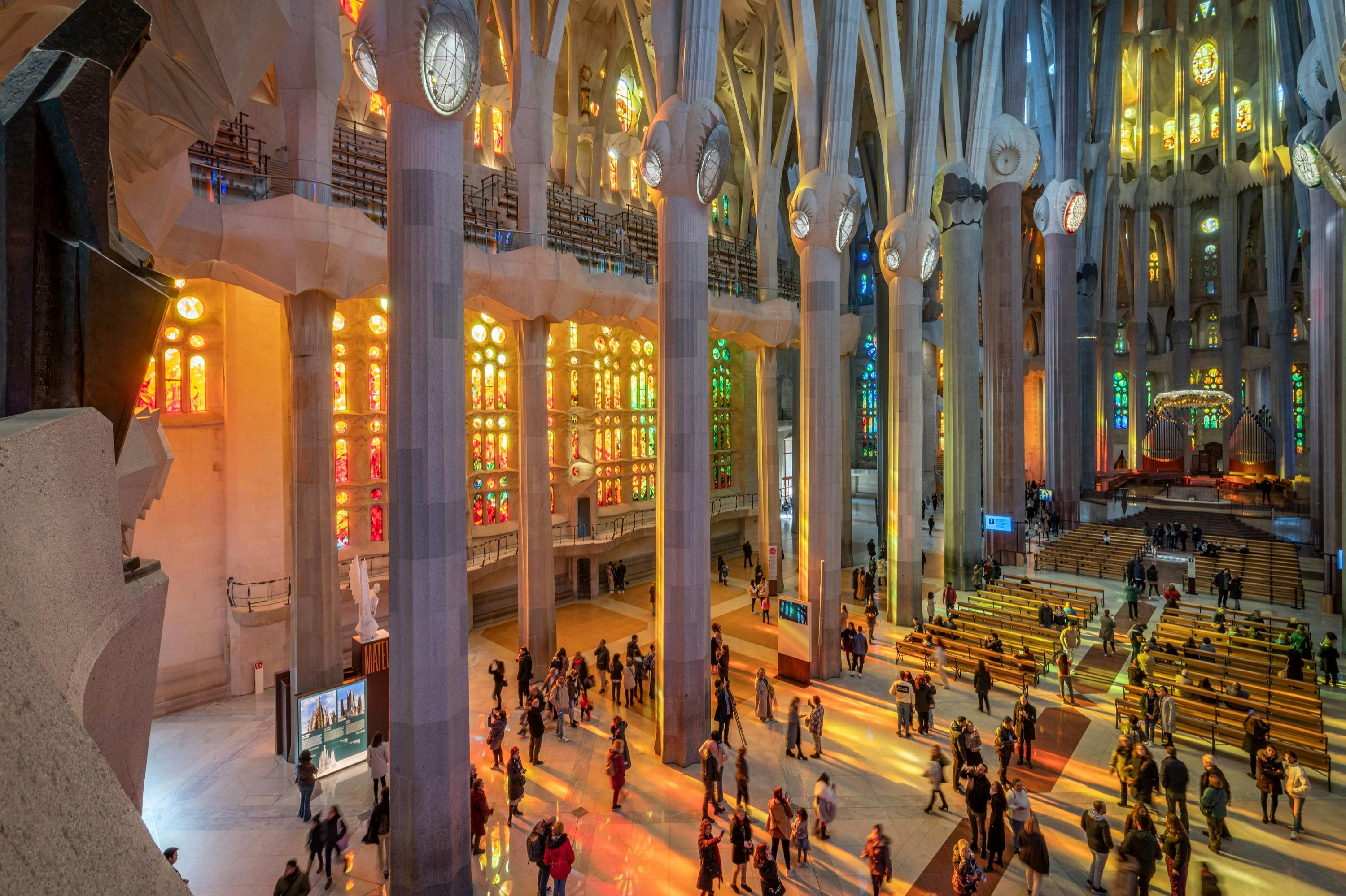 Sagrada Familia : Visite guidée + Accès à une tour — 5
