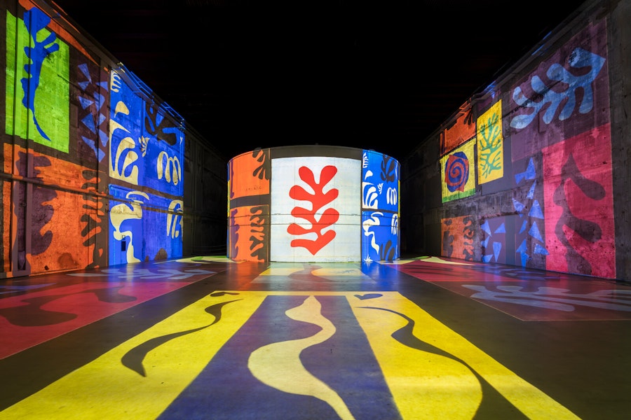 Bordeaux Les Bassins des Lumières biljetter