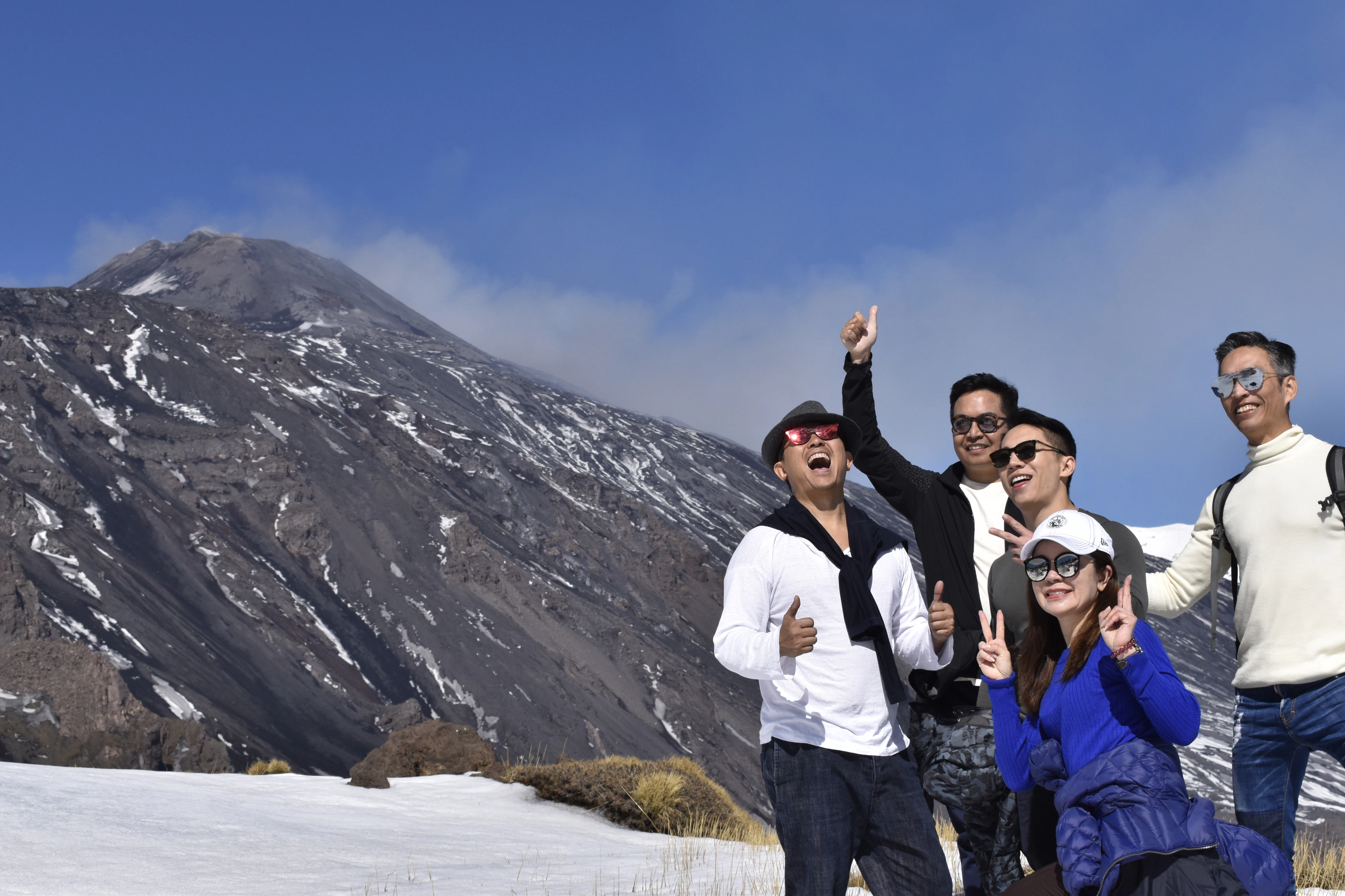 Mount Etna & Lava Flow Cave: Guided Tour