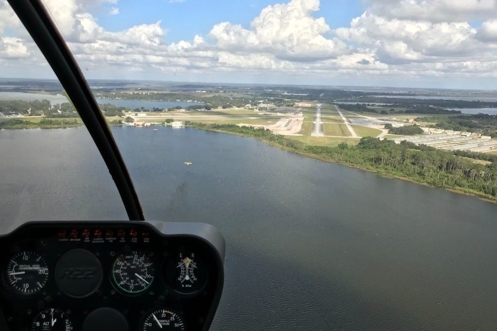 Orlando: Private Helicopter Tour of Florida's Space Coast from Kissimmee - Photo 7