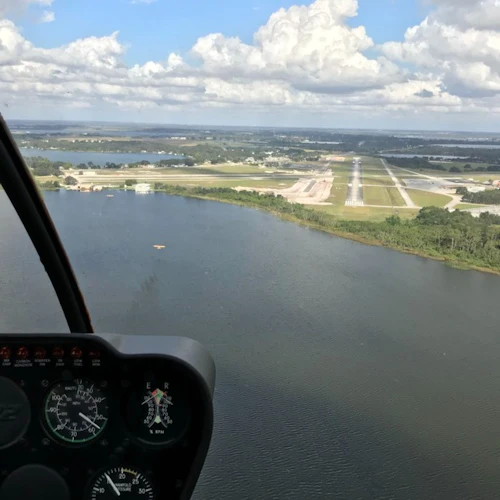 Orlando: Private Helicopter Tour of Florida's Space Coast from Kissimmee - Photo 7