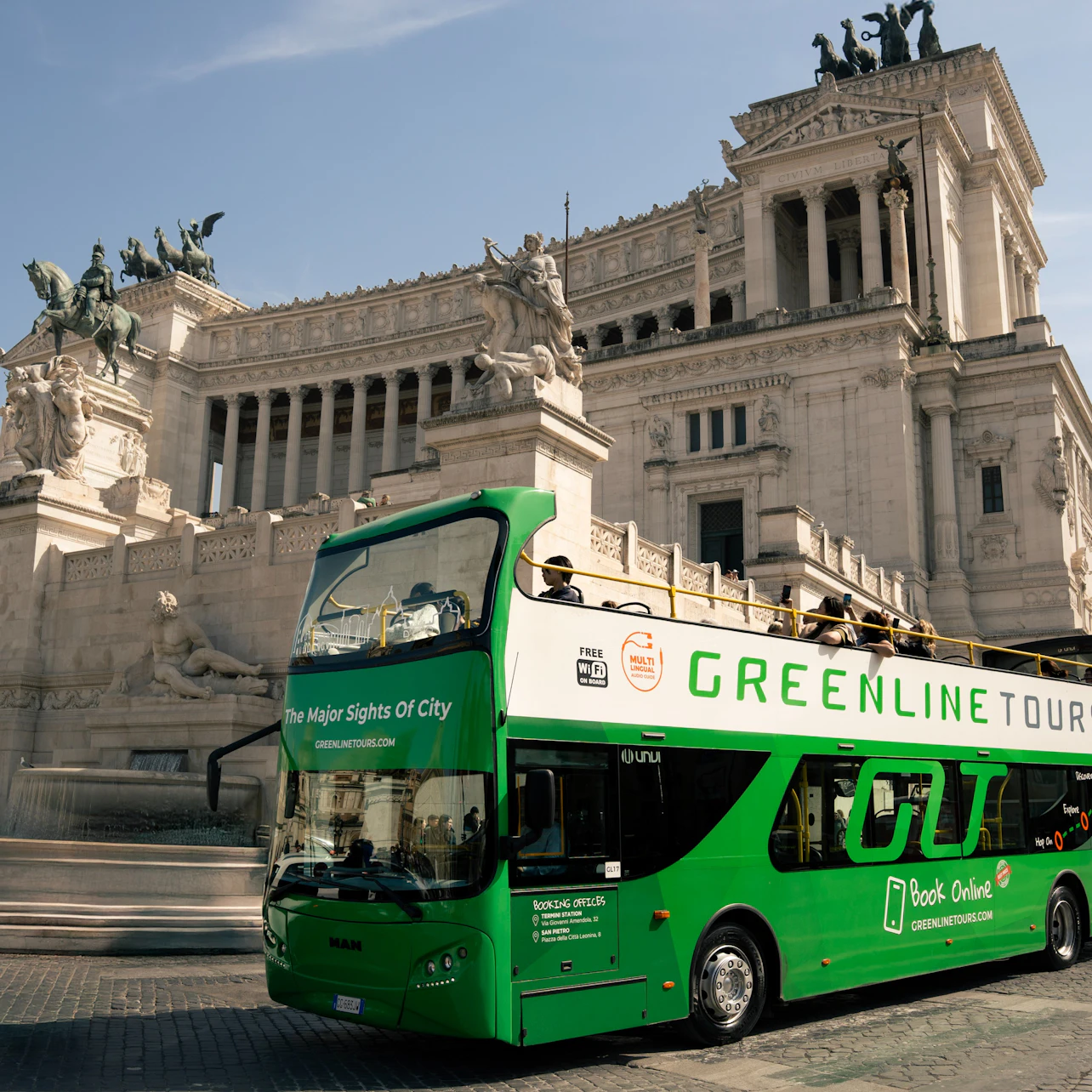 Vatican Museums: Fast Track Ticket + Sightseeing Bus Tour in Rome – Tiqets