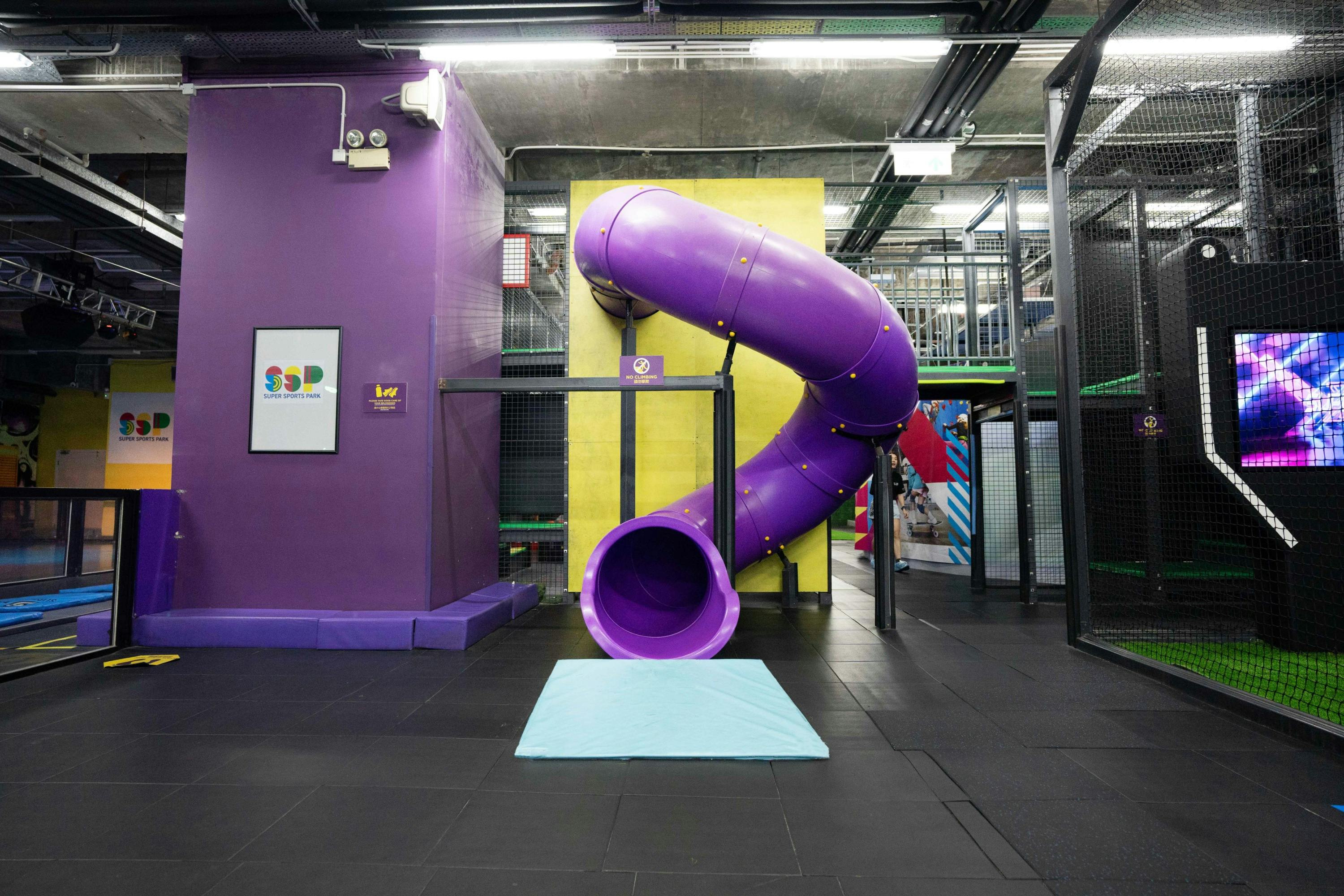 Super Sports Park de Hong Kong: Bilhete de entrada + lanche + gelado - Photo 5