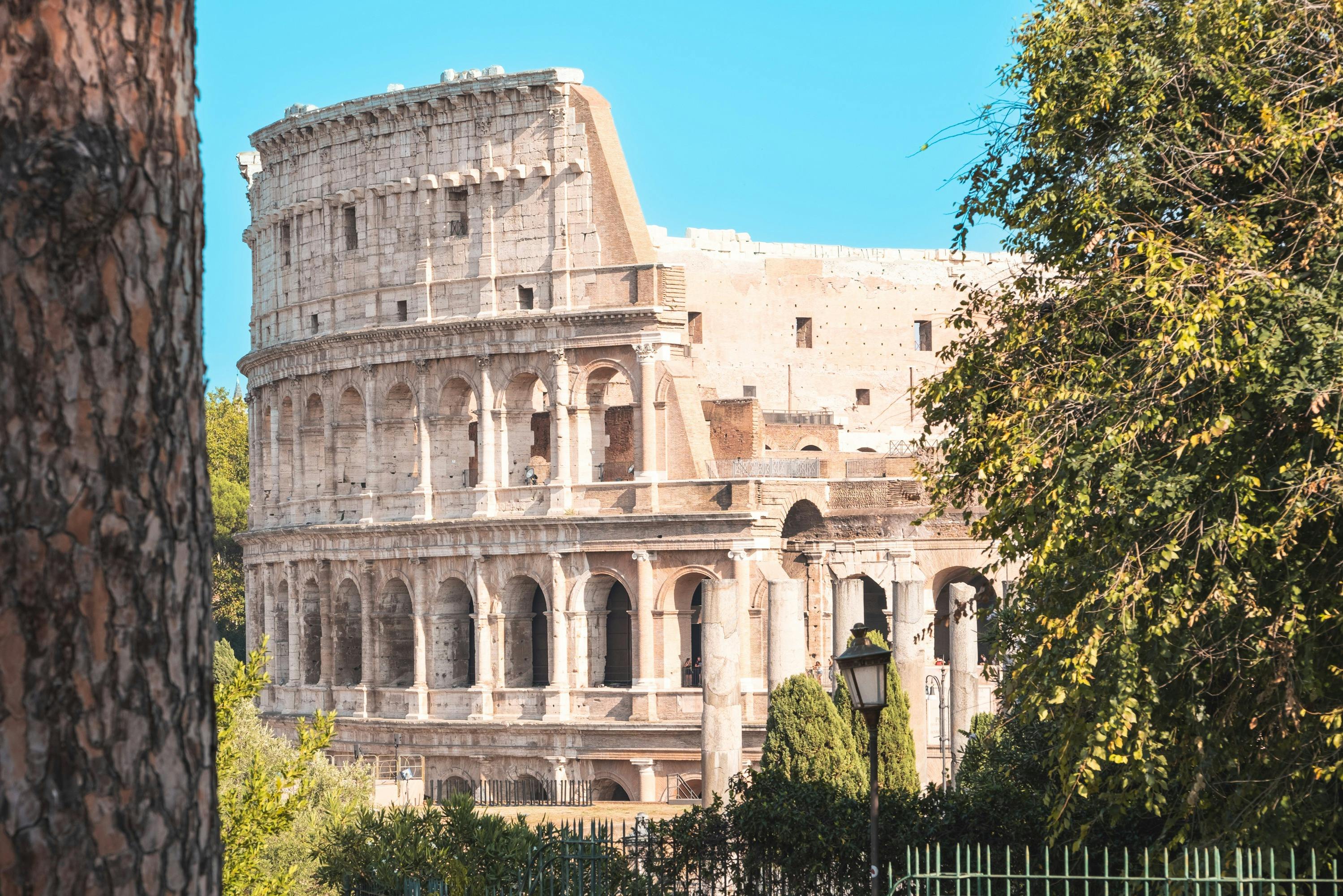 Colosseum, Palatine Hill, Roman Forum