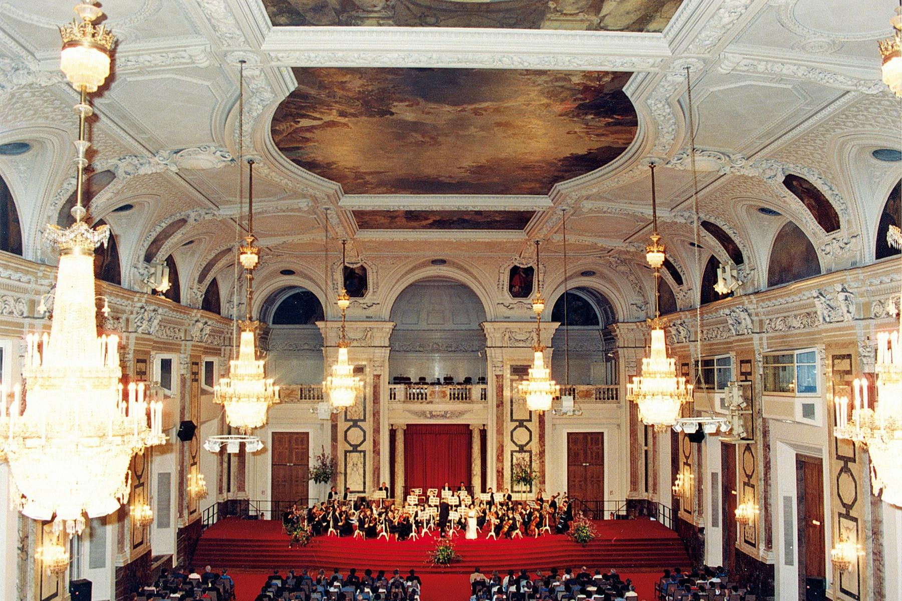 <City 60335> Top-Erlebnisse #6: Wiener Konzerthaus