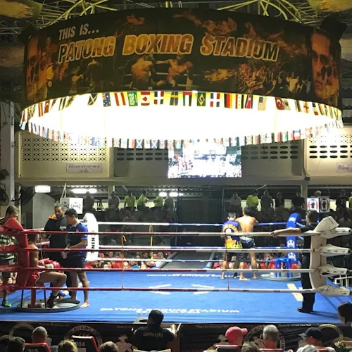 Estádio de boxe de Patong Sainamyen: Bilhete de entrada para o jogo de Muay Thai - Photo 9