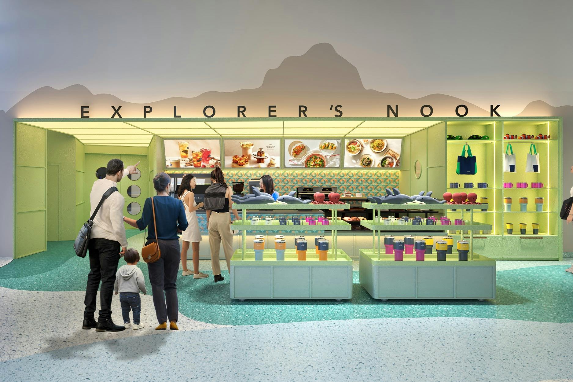 Singapurské oceanárium