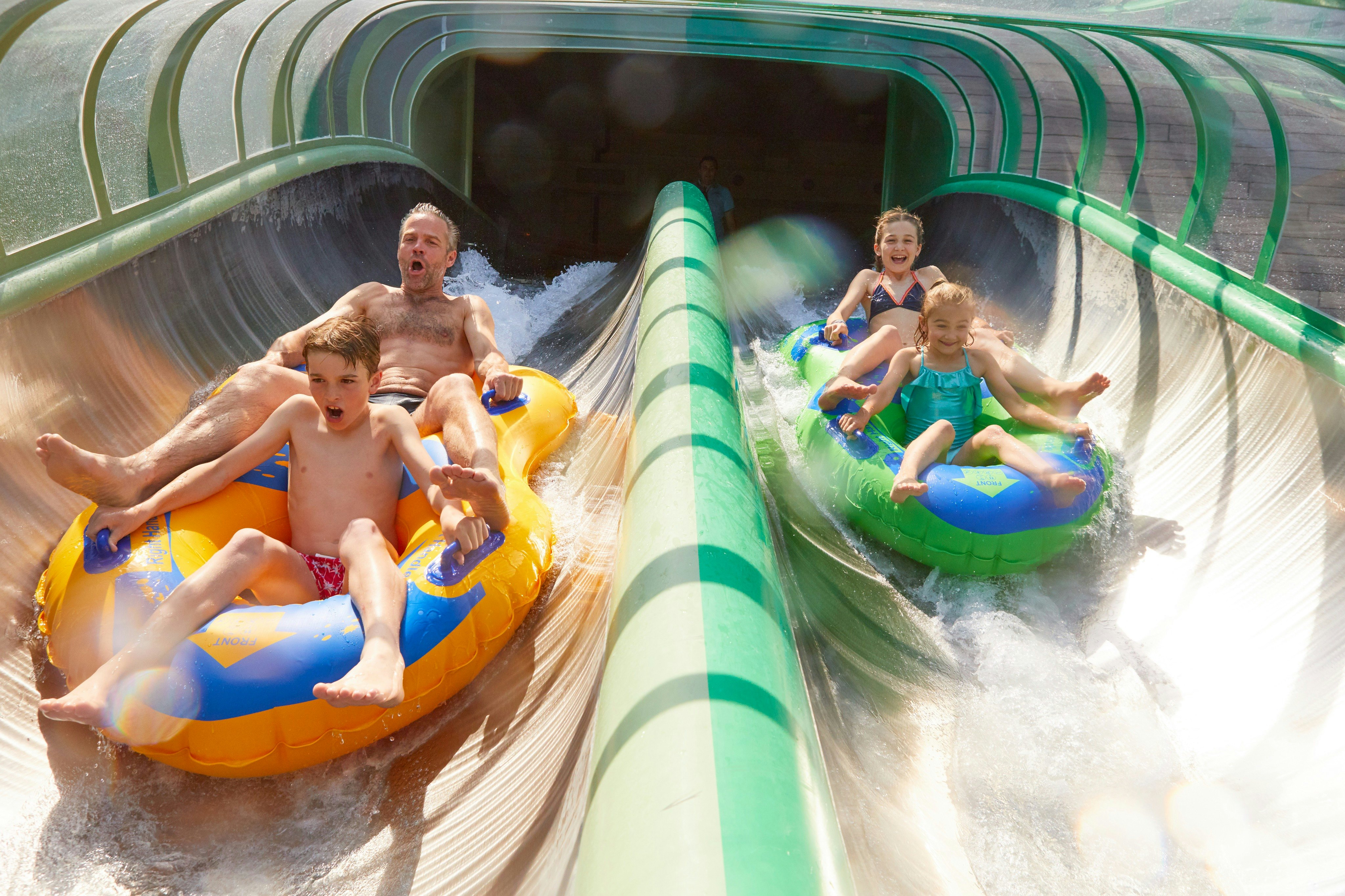 Bellewaerde Aquapark: Admission