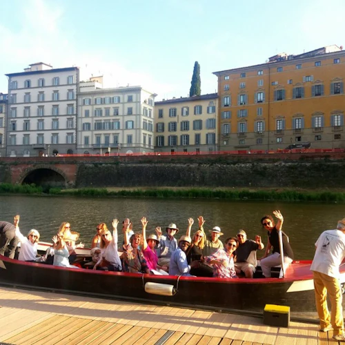 Rio Arno, Florença: Cruzeiro Barchetto de 50 minutos - Photo 9