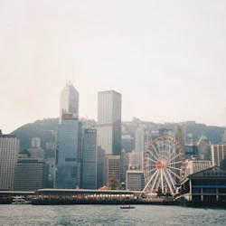 Hong Kong Observation Wheel: General Admission Ticket