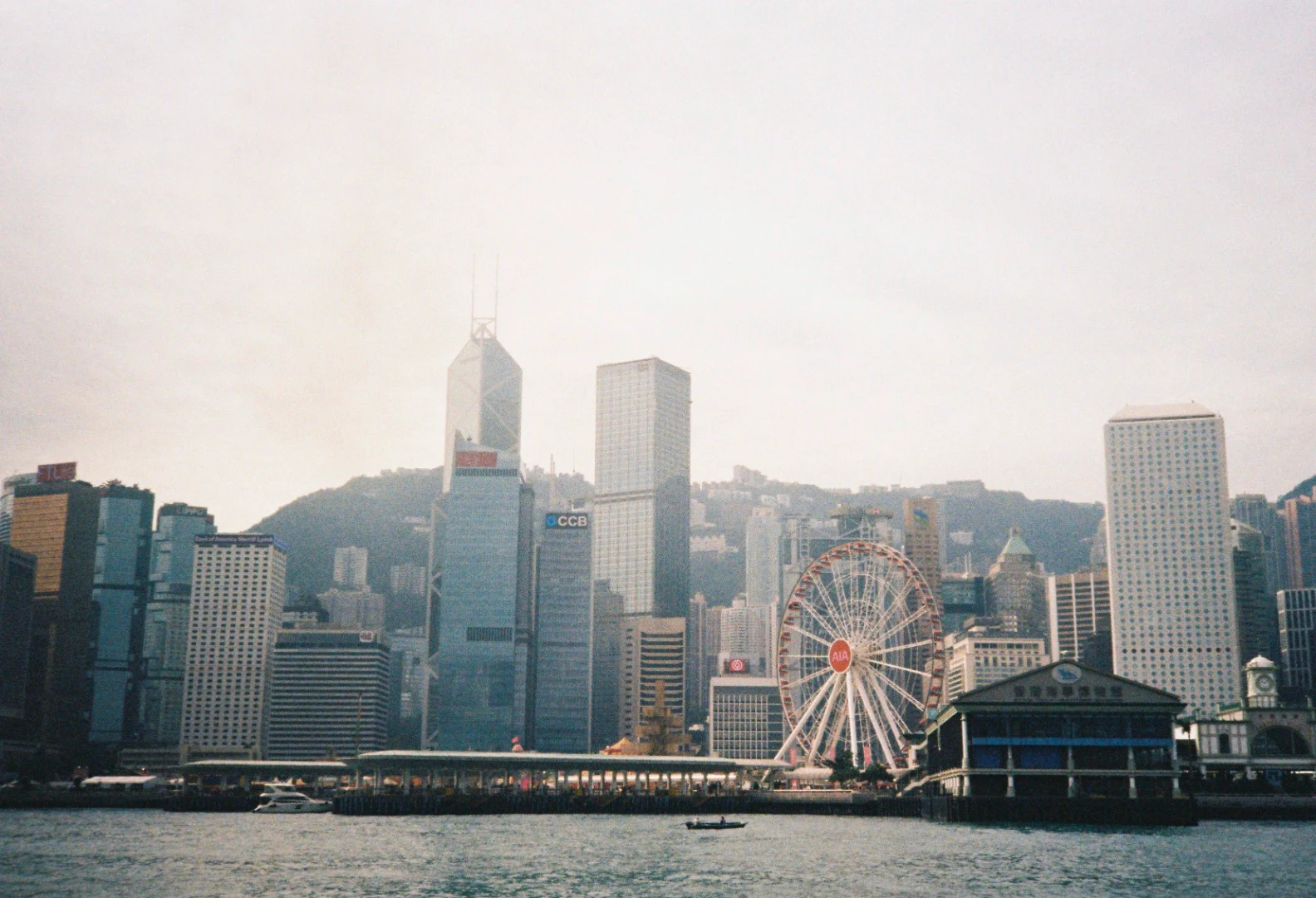 Roda Gigante de Hong Kong: Bilhete de entrada comum