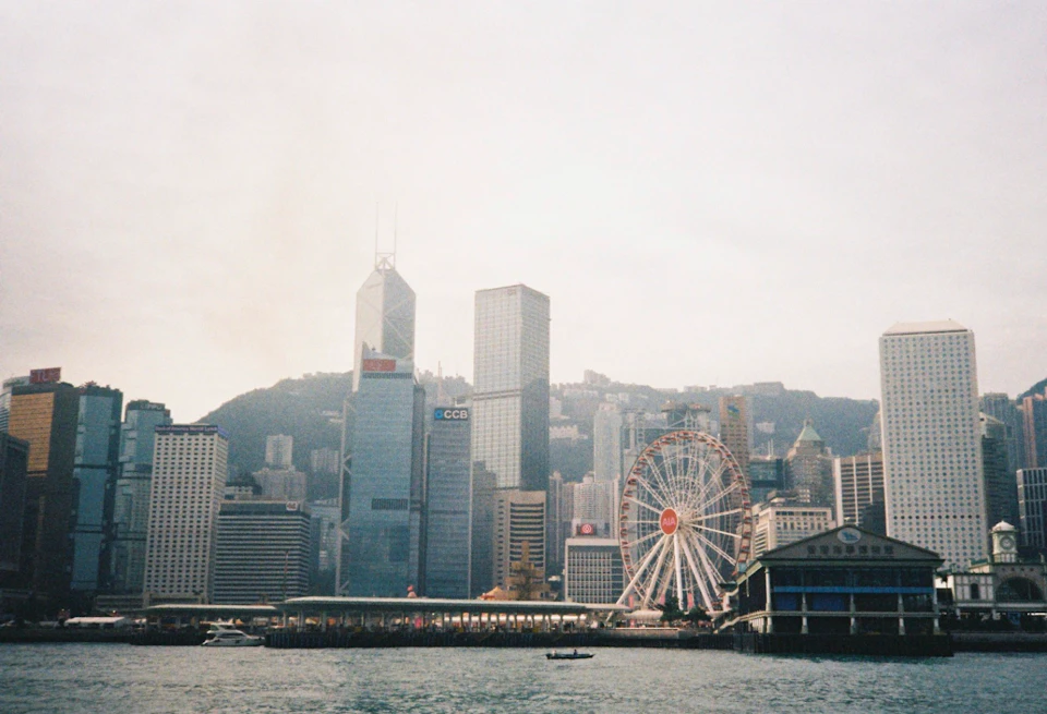 Hong Kong Observation Wheel: General Admission Ticket