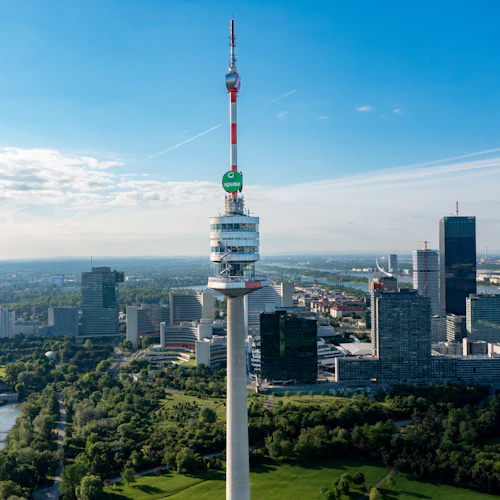 Danube Tower: Skip The Line Ticket