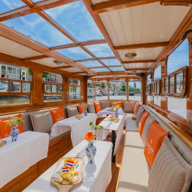 Amsterdam Historisk kanalkryssning