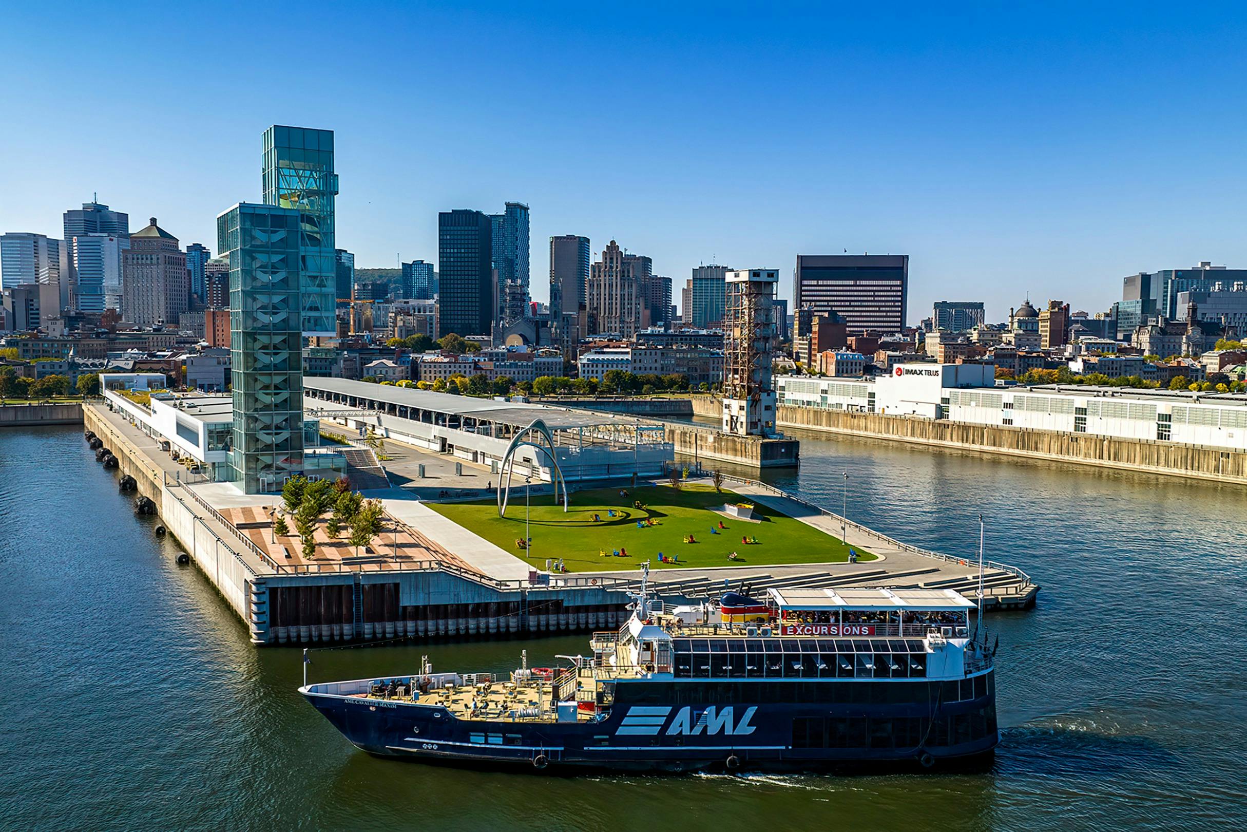 Montreal Guided Sightseeing River Cruise + Observation Tower Admission