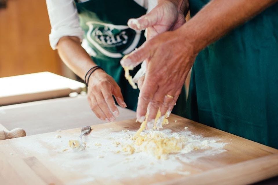 手作りフレッシュパスタ
