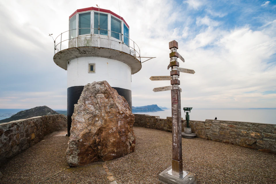Lighthouse at Cape Point
