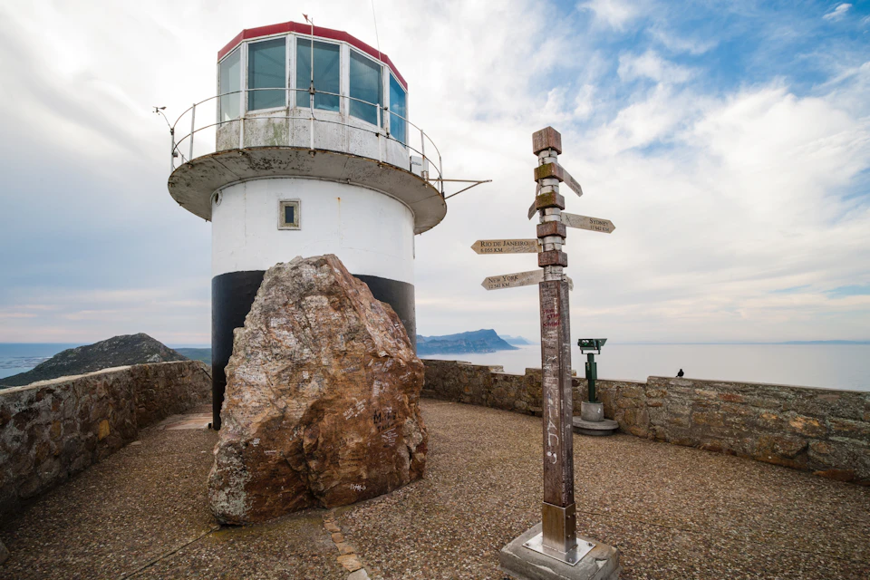 Lighthouse at Cape Point