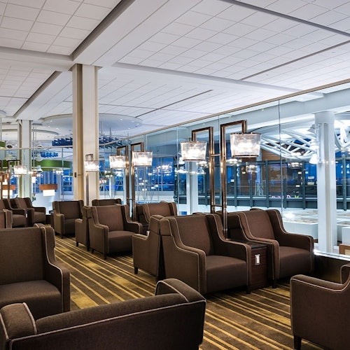 Sala Premium Plaza en el Aeropuerto Internacional de Vancouver
