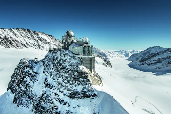 Jungfraujoch with Transport from Zurich