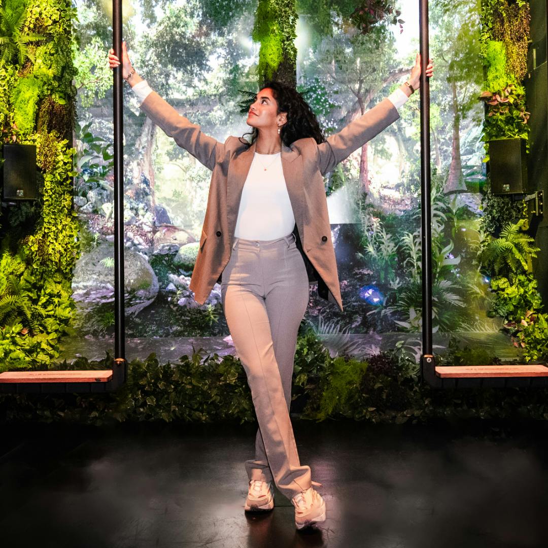 Esperienza immersiva AMAZE + Fabrique des Lumieres — 2