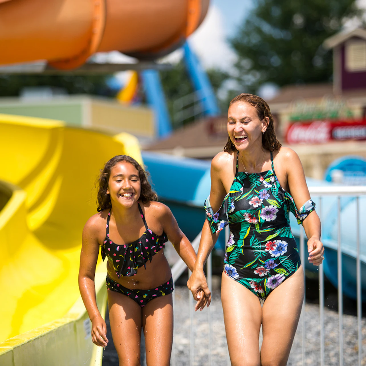 Hurricane Harbor Los Angeles: One Day Ticket in Valencia β Tiqets