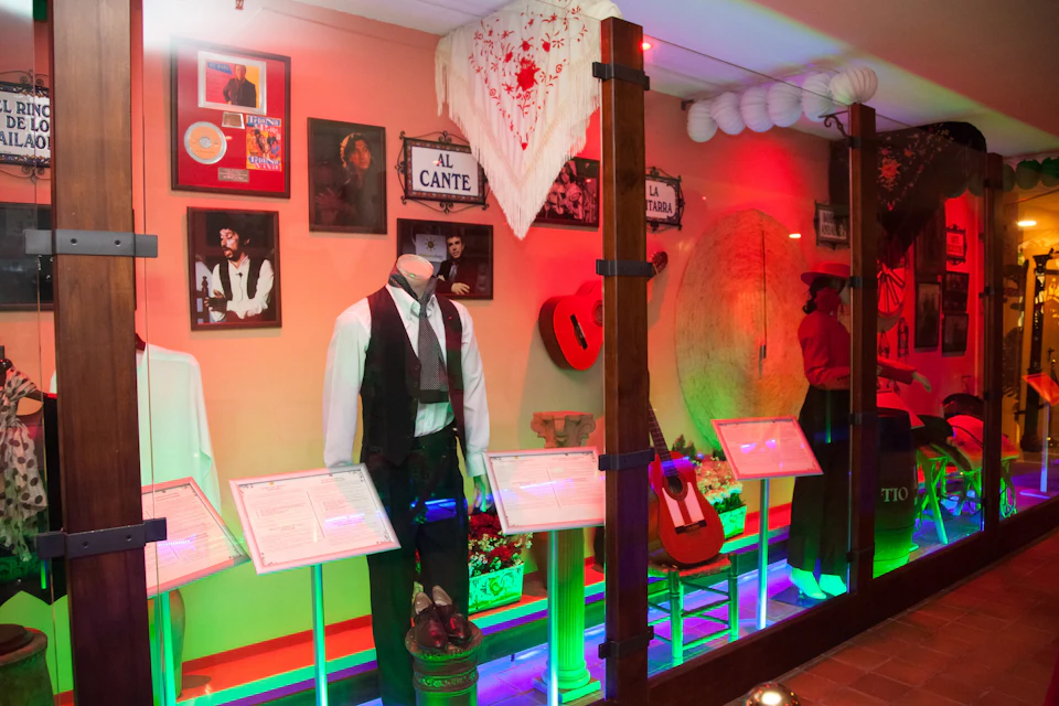 Flamenco art exhibition room