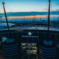 O tour pelo estádio do Manchester City