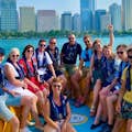 Be one of the yellow boats groups and enjoy the tour moments.