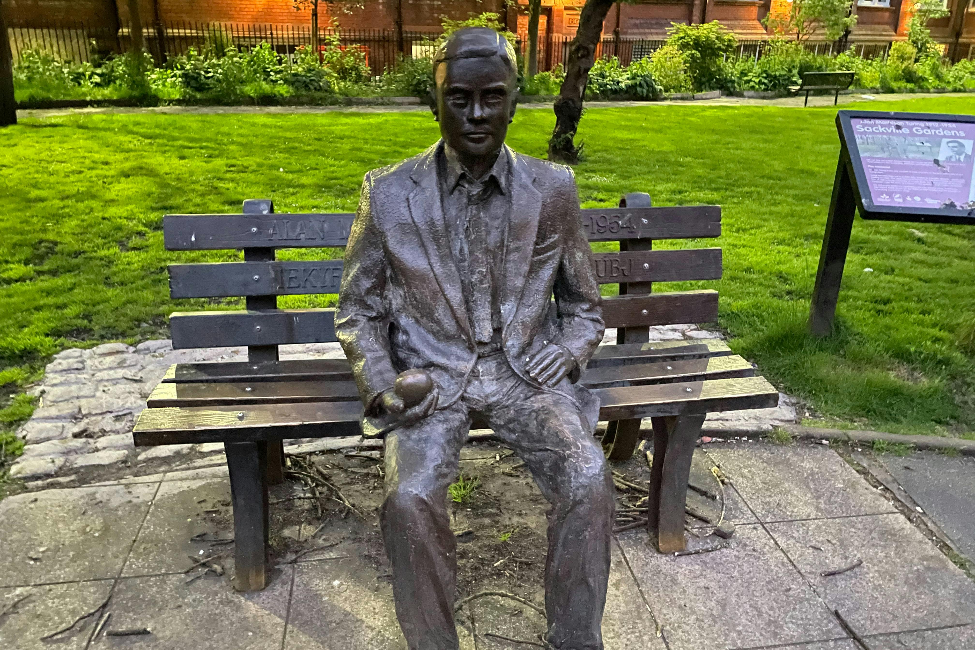 Alan Turings Manchester