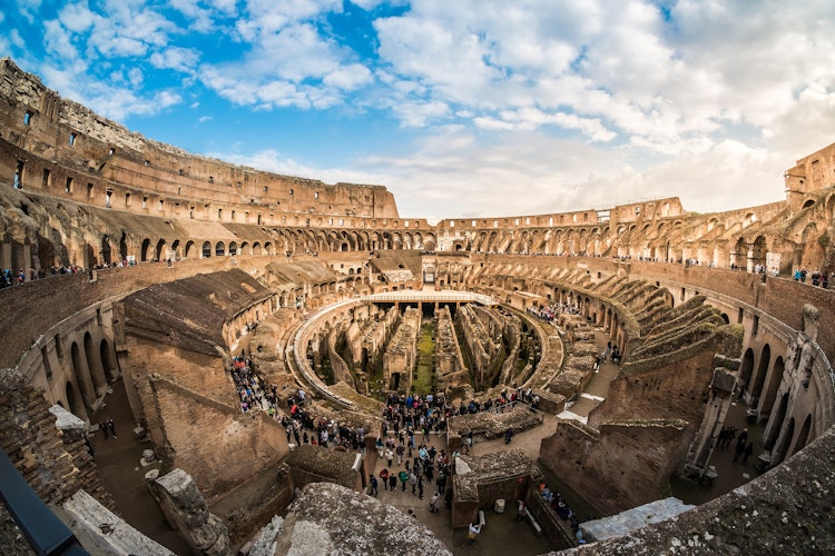 Colosseum, Roman forum & Palatine Hill: Priority Entrance + City Walking Tour Ticket - 0