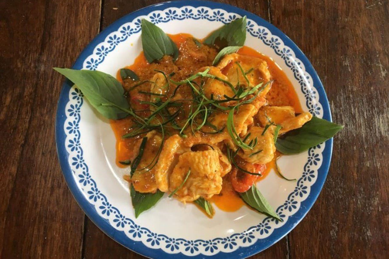 パナンポークカレー