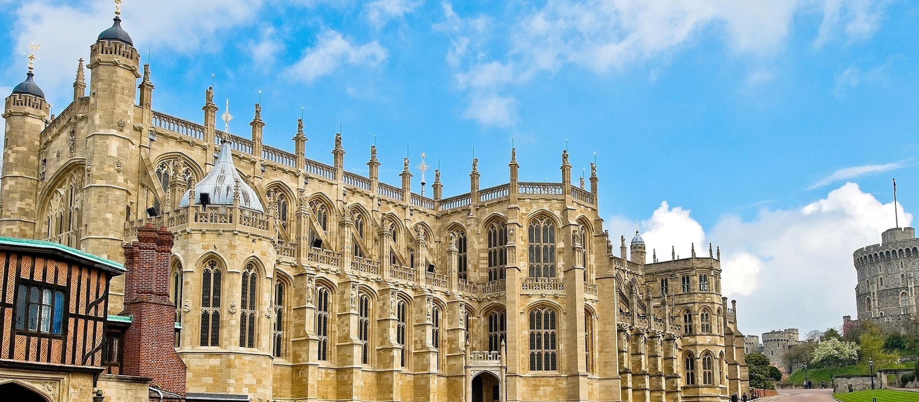 Schloss Windsor: Nachmittags Tour von Victoria Station