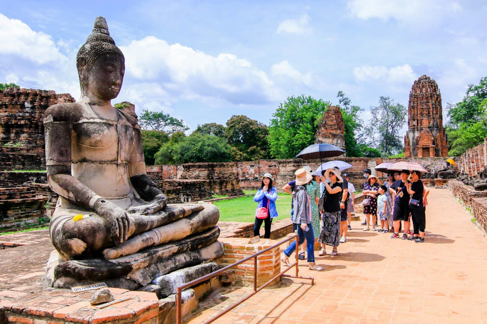 Ayutthaya Grand Pearl River Cruise Tour