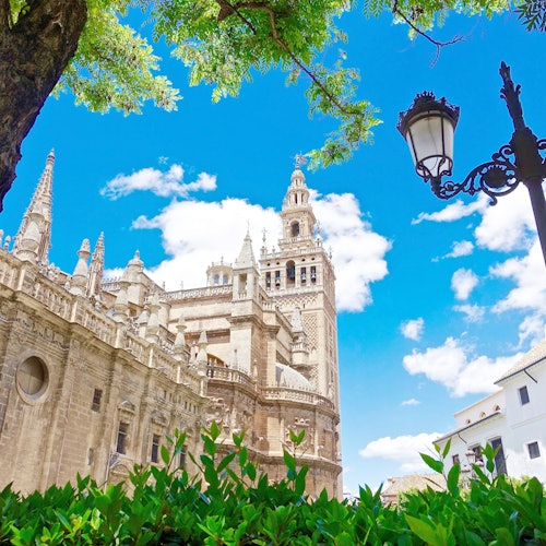 Catedral de Sevilla y Giralda: Sin colas