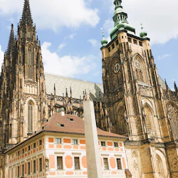 Prague Castle & the Hall of John of Luxembourg: Entry Ticket + Audio Guide