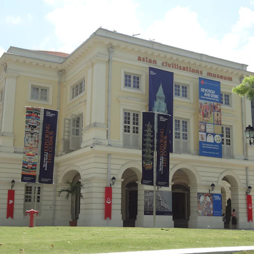 Asian Civilisations Museum Admission Ticket