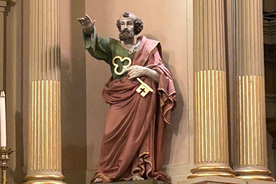 Ekskluzywny wstęp do katedry w St. Louis