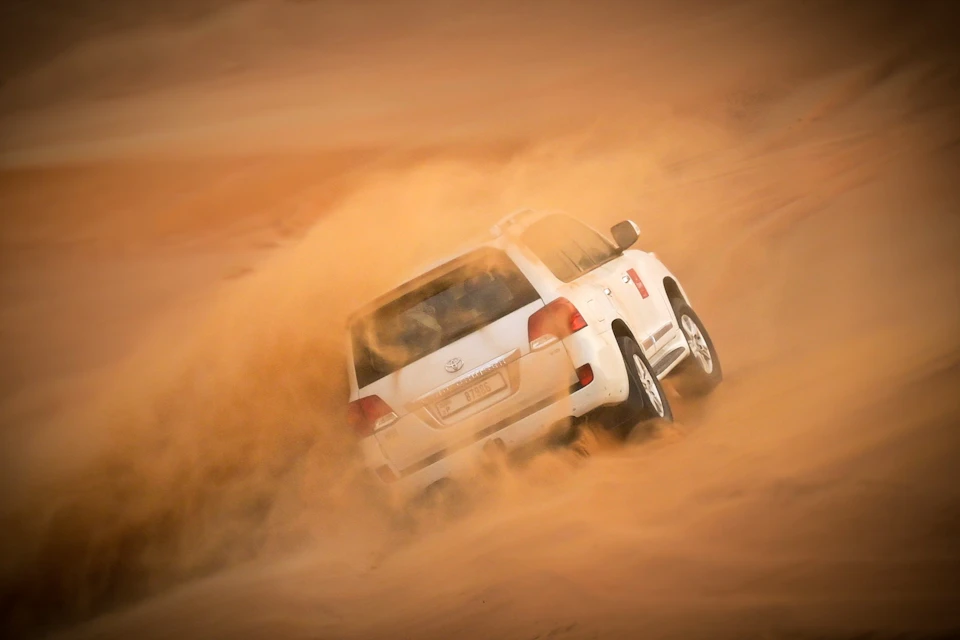 Dune Bashing